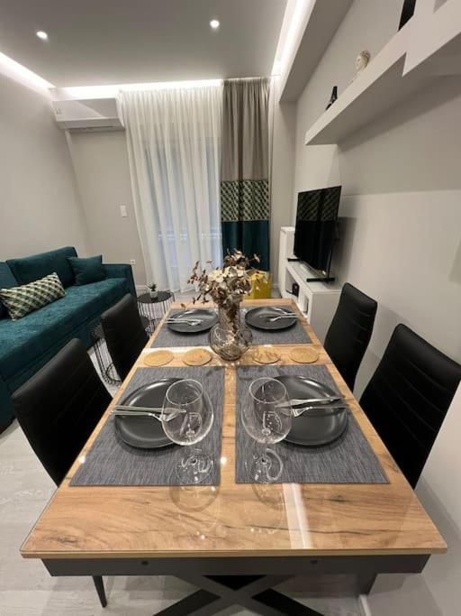 Luxury Apartment Near Acropolis Athena Bagian luar foto