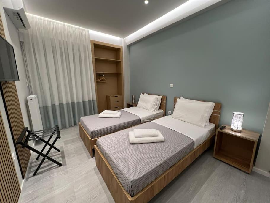 Luxury Apartment Near Acropolis Athena Bagian luar foto